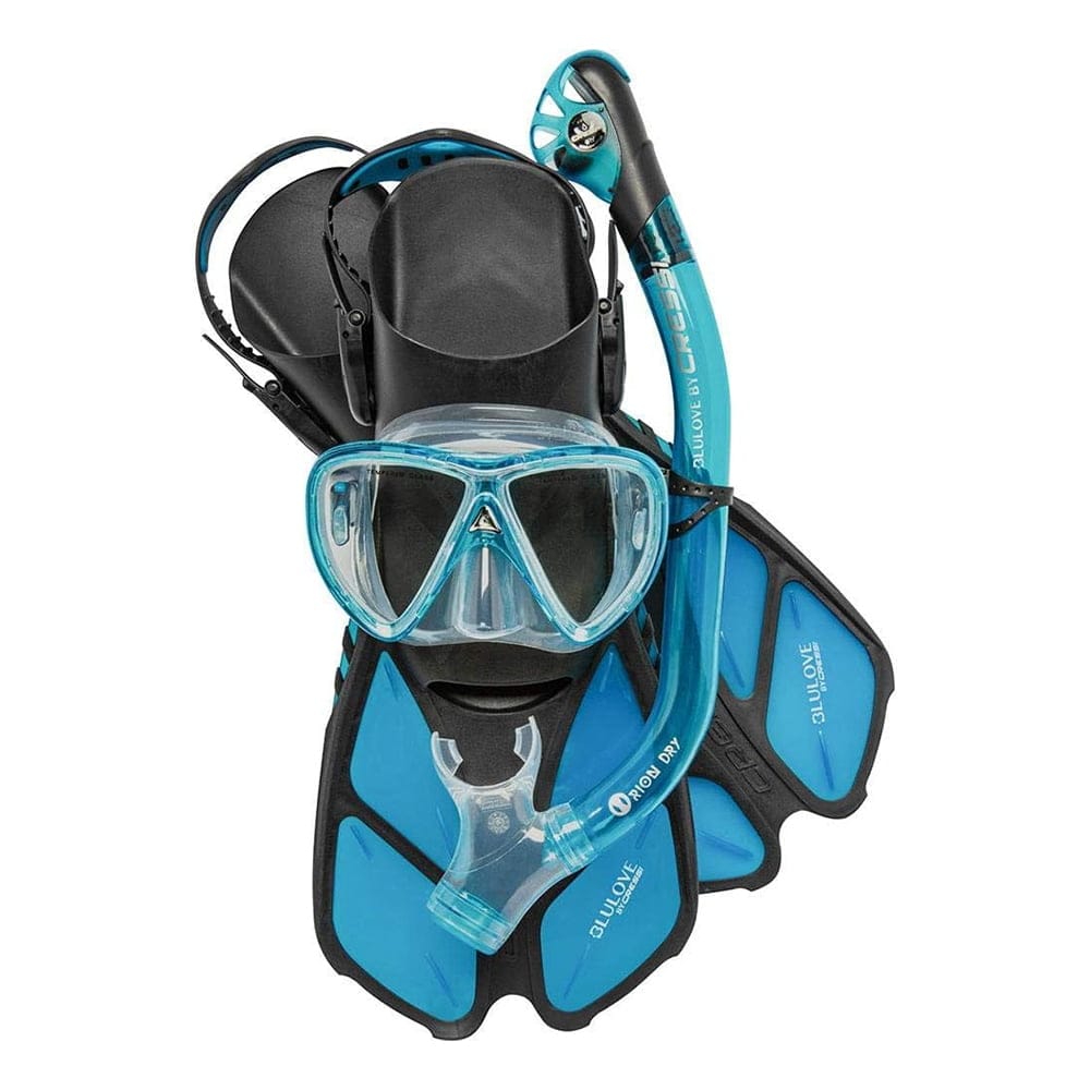 Photo of snorkel kit for adventures in Baja California.