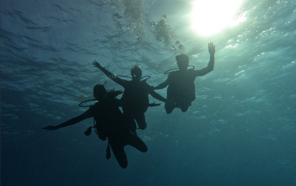 Scuba diving at Cabo Pulmo