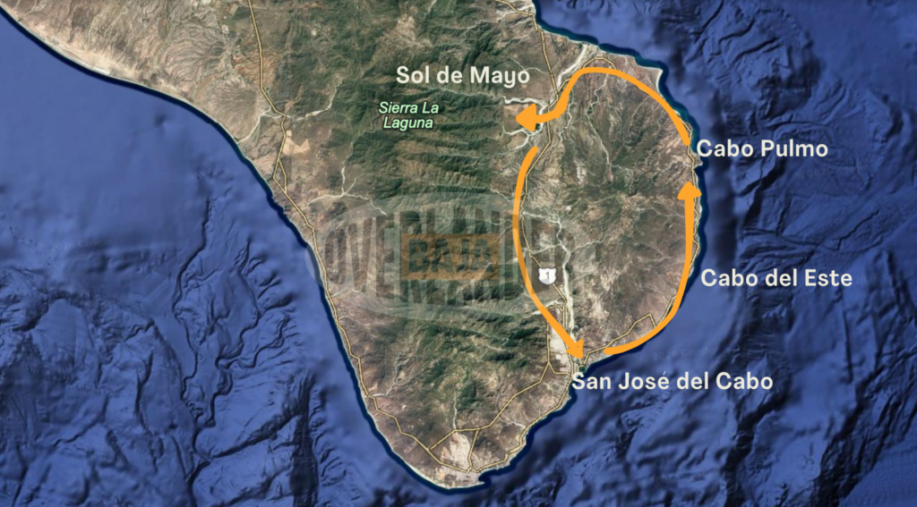 3 DAY Overland Trip in Los Cabos