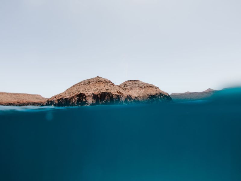 oto de la costa de los Cabos, destino popular en Baja California Sur.